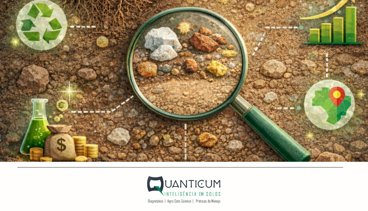 Agricultura sustentável começa na compreensão do solo